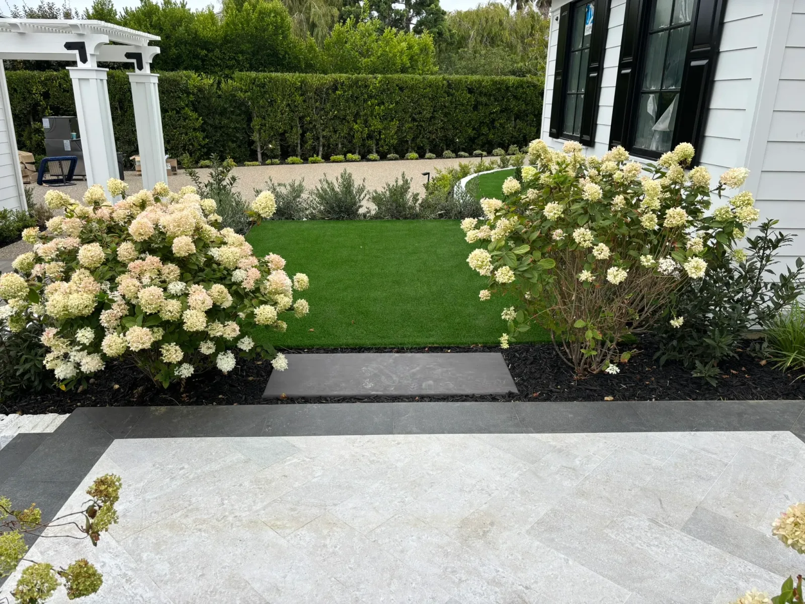 Walkway and entrance design